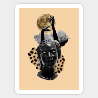 Psyche Collage Sticker